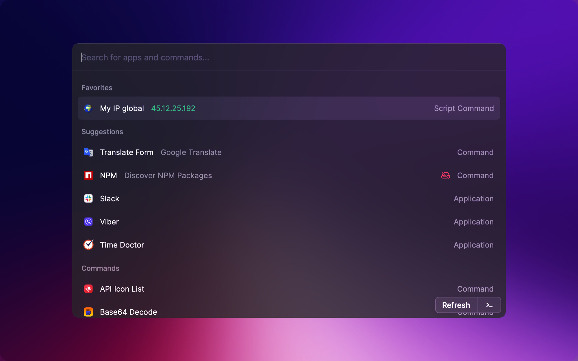 Raycast Screenshot Maker